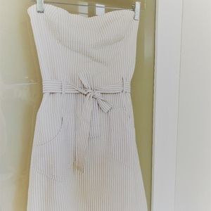 Helen Wang  Seersucker Dress